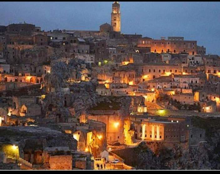 Corte San Biagio,29 Matera Exterior photo